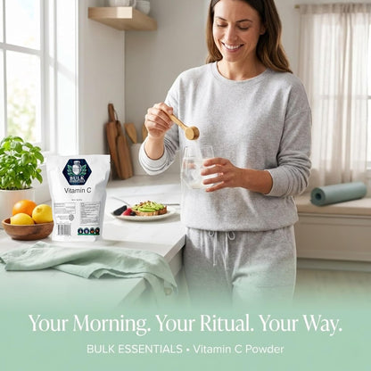 Pure Vitamin C Powder Supplement