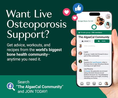 ALGAECAL plus - Increase Bone Density
