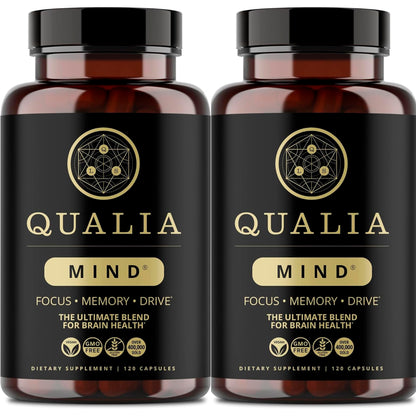 NEUROHACKER COLLECTIVE Qualia Mind | Doctor-Formulated Nootropic to Fuel Focus & Concentration