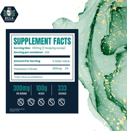 Potassium Citrate Supplement