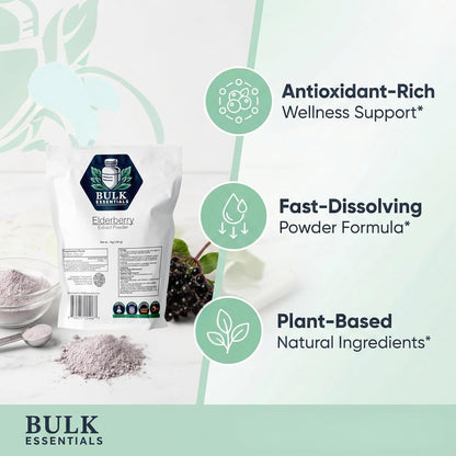 Elderberry Extract Powder W/Maltodextrin