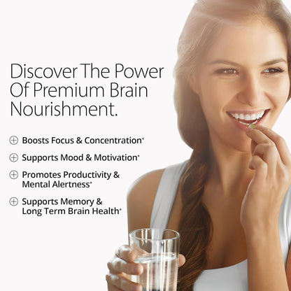 NEUROHACKER COLLECTIVE Qualia Mind | Doctor-Formulated Nootropic to Fuel Focus & Concentration