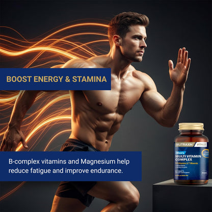 Nutraxin Multi Mineral Complex - 60 Tablets