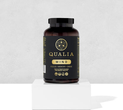 NEUROHACKER COLLECTIVE Qualia Mind | Doctor-Formulated Nootropic to Fuel Focus & Concentration