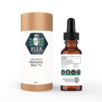 Methylene Blue Pharmaceutical Grade 1% Solution Drops