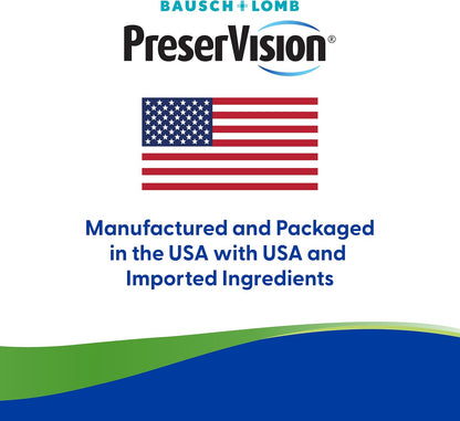 PreserVision AREDS 2 Eye Vitamins,  210 Soft gels
