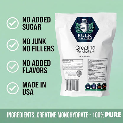 Micronized Creatine Monohydrate Powder