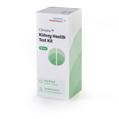 Clinistix™ Kidney Health Test Kit, Urine Test Strips, Five Tests 11694839