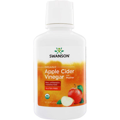 Organic Apple Cider Vinegar with Mother