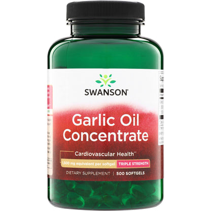 Garlic Oil Concentrate - Triple Strength