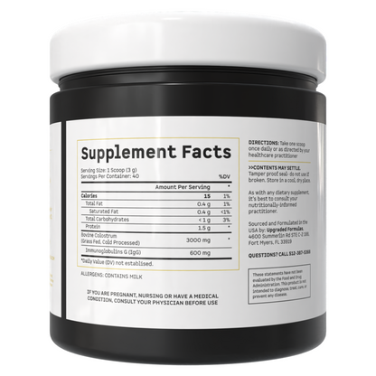 Upgraded Colostrum