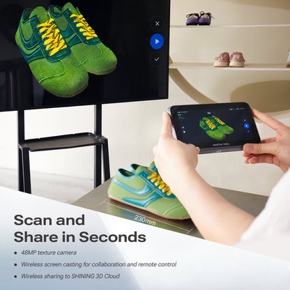 EINSTAR VEGA-Wireless All-In-One 3D Scanner