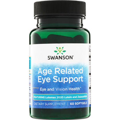 Age Related Eye Support - Featuring Lutemax Lutein and Zeaxanthin