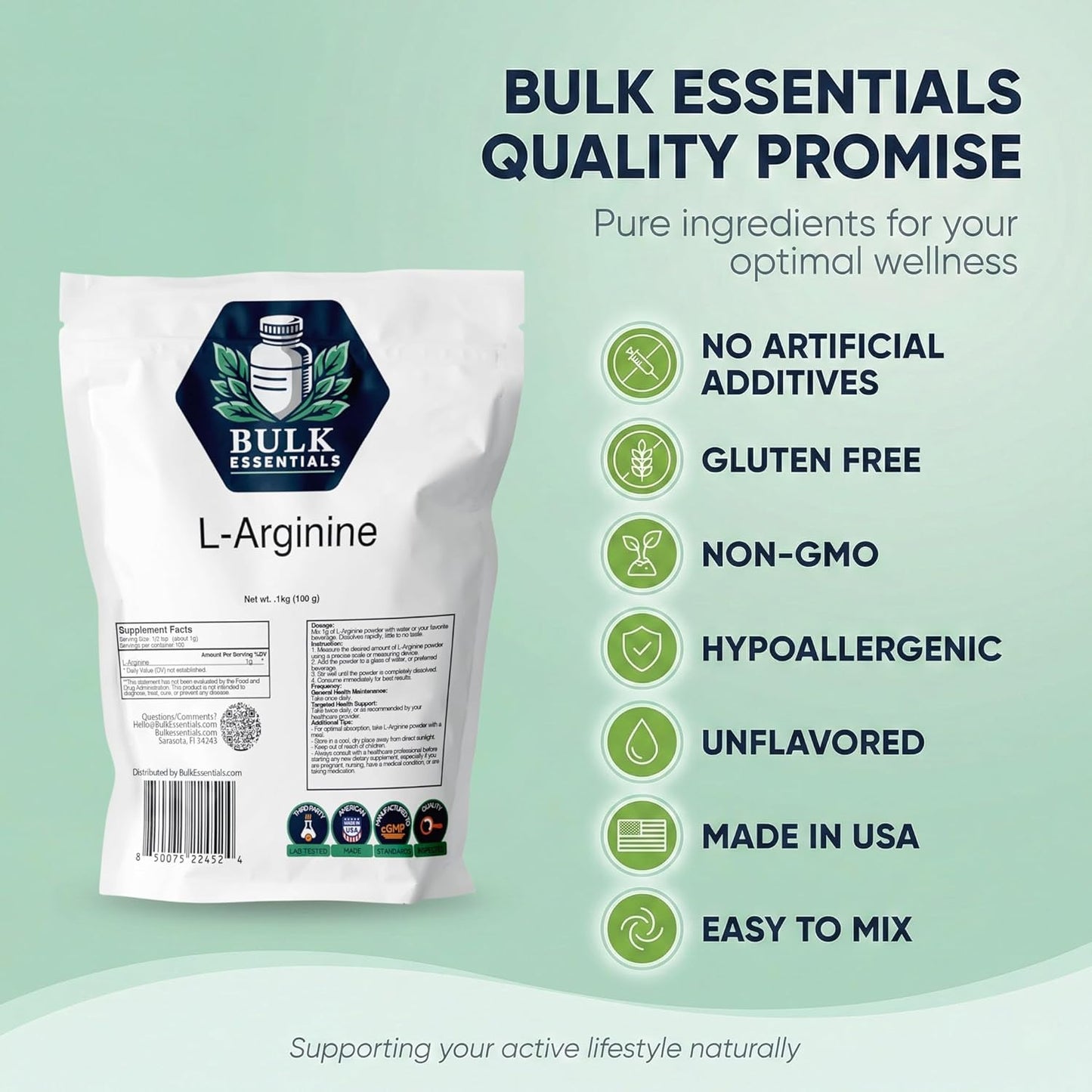 L-Arginine Powder