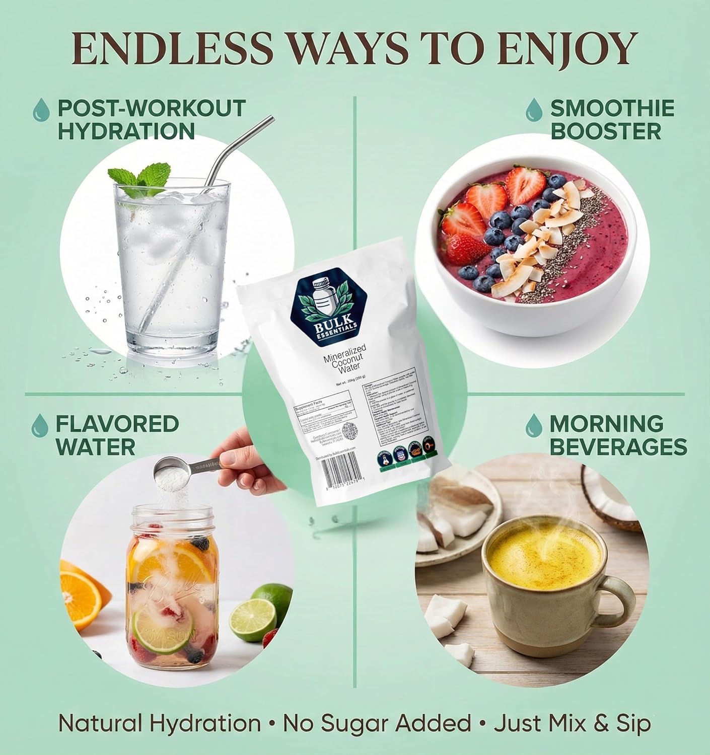 Mineralized Coconut Powder