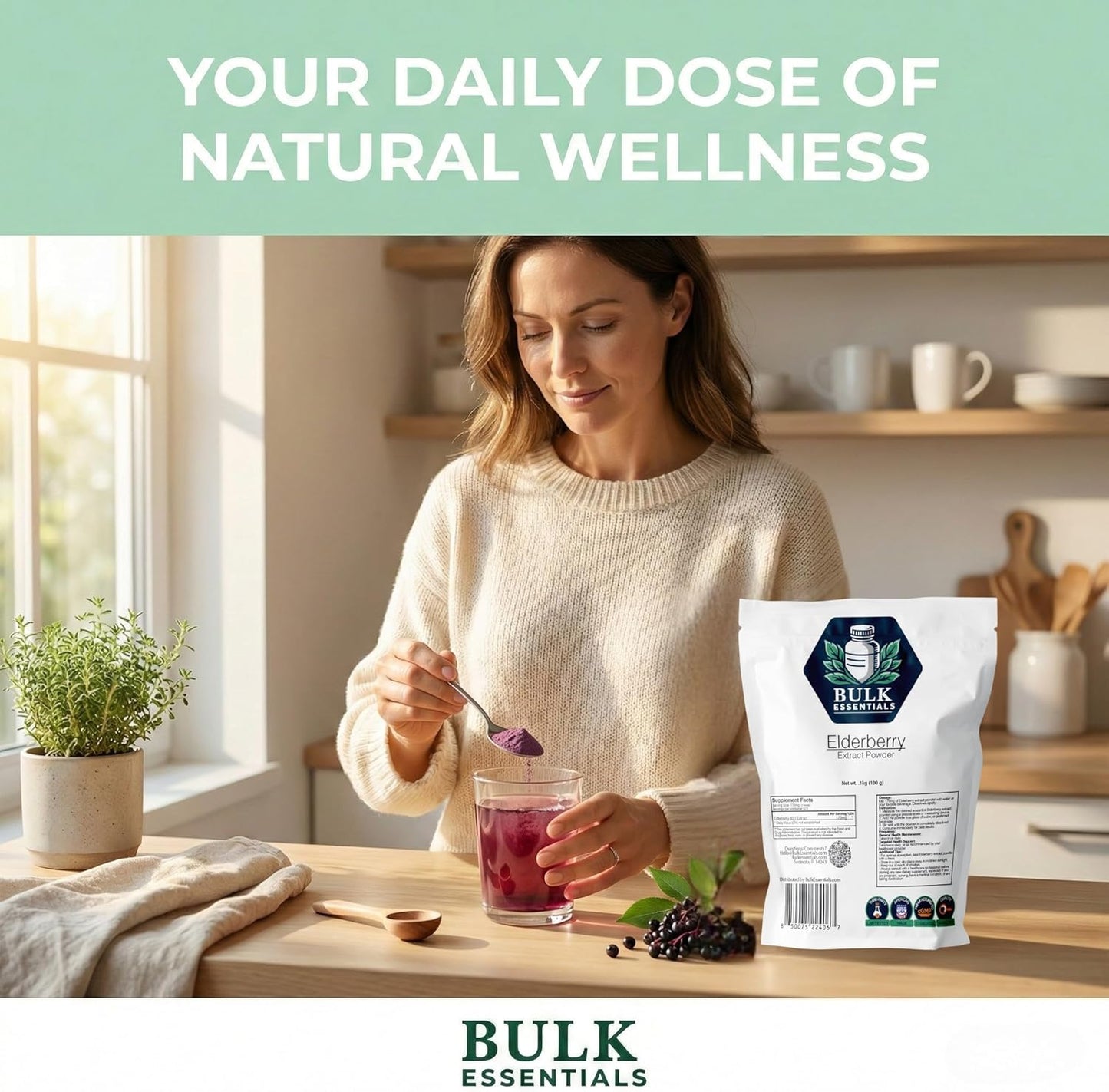 Elderberry Extract Powder W/Maltodextrin