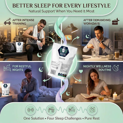 Glycine Powder Supplement