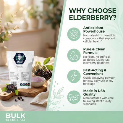 Elderberry Extract Powder W/Maltodextrin