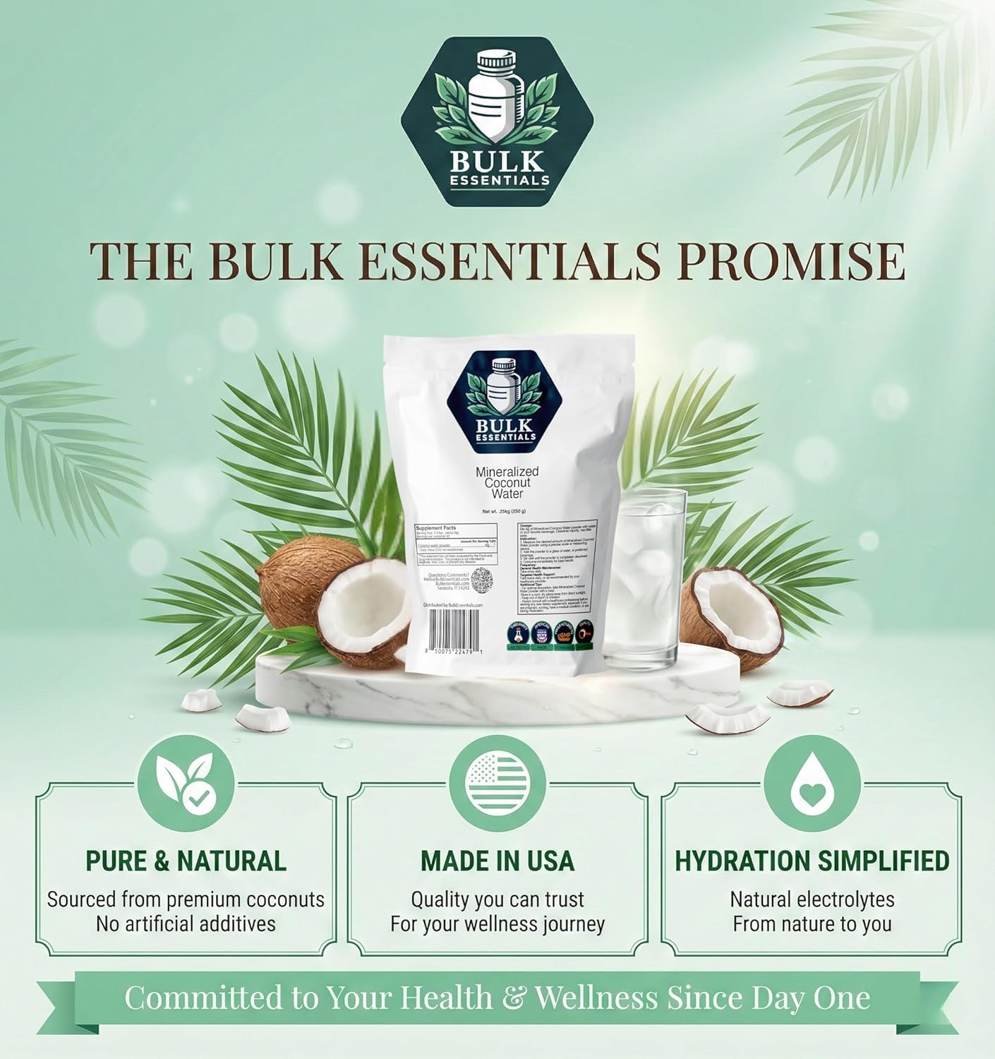 Mineralized Coconut Powder