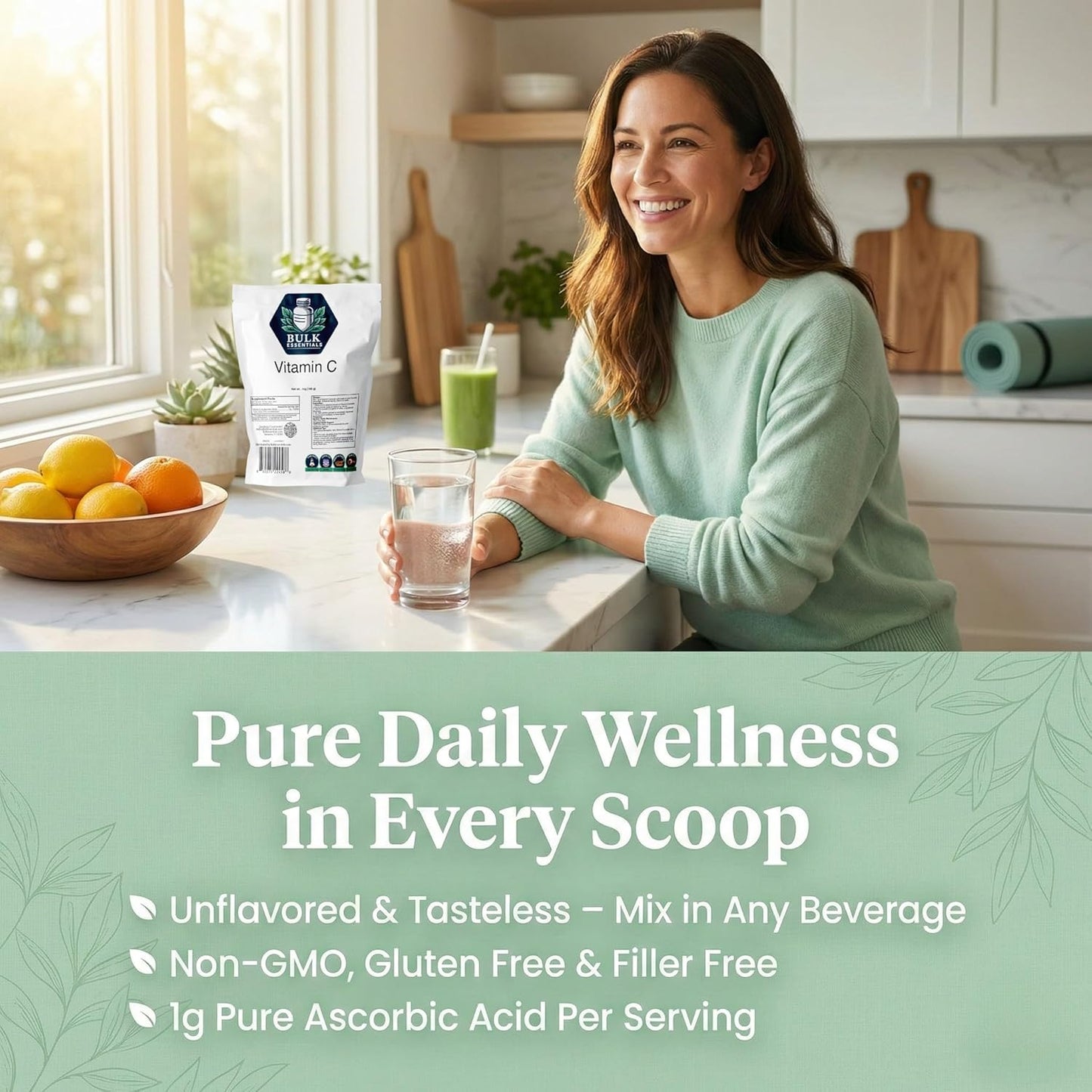 Pure Vitamin C Powder Supplement