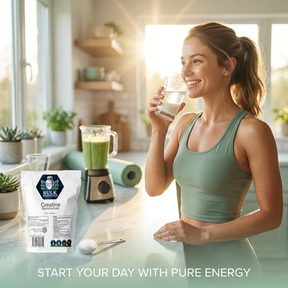 Micronized Creatine Monohydrate Powder
