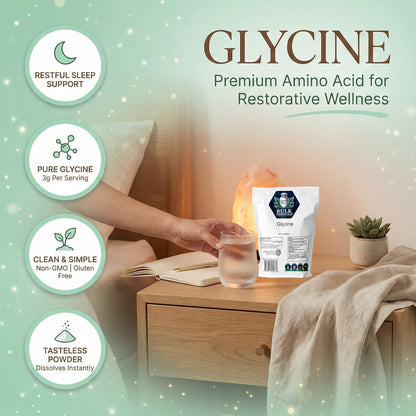 Glycine Powder Supplement