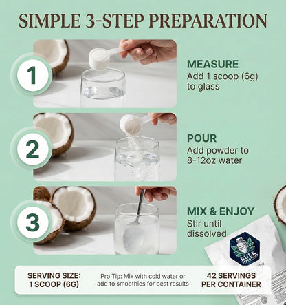 Mineralized Coconut Powder