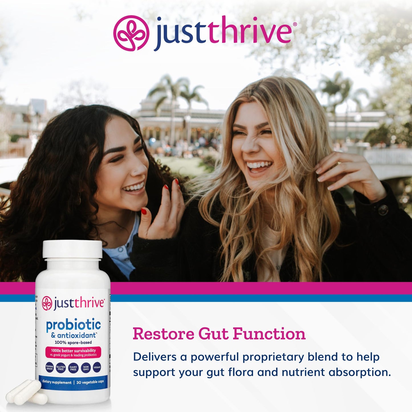 Just Thrive Probiotic & Antioxidant
