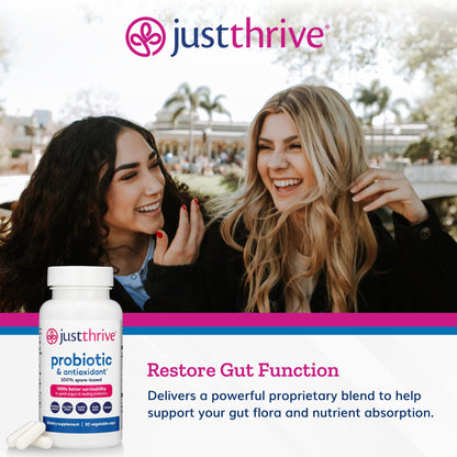 Just Thrive Probiotic & Antioxidant