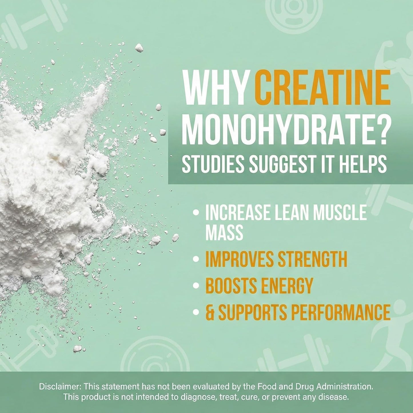 Micronized Creatine Monohydrate Powder
