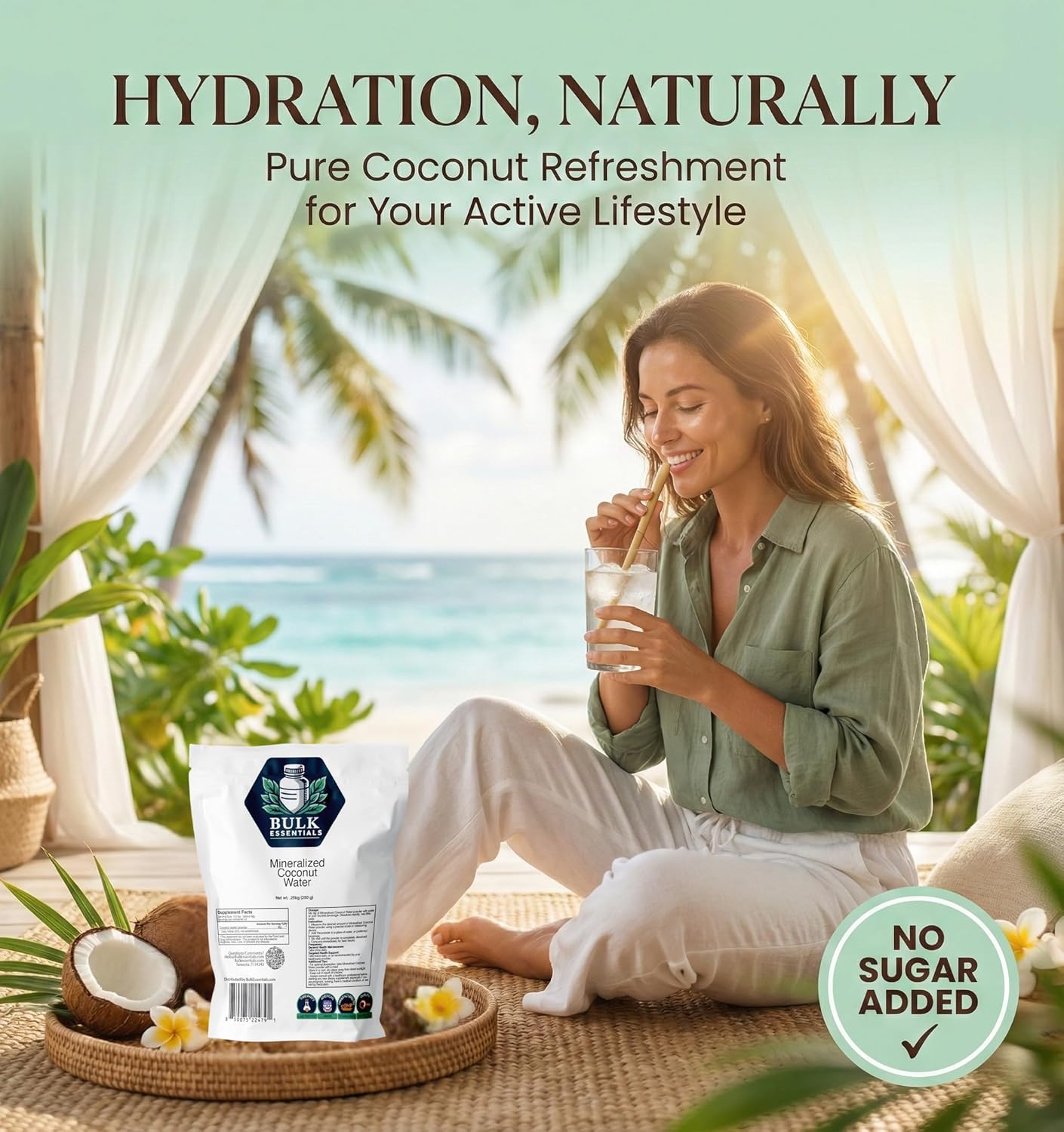 Mineralized Coconut Powder