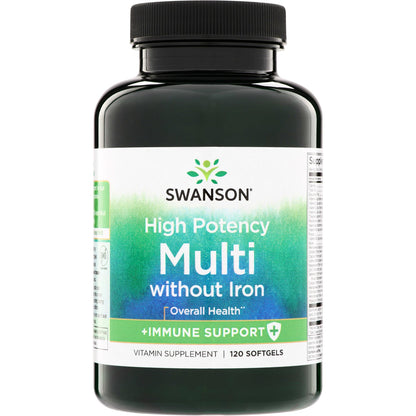 High Potency Multi without Iron +Immune Support