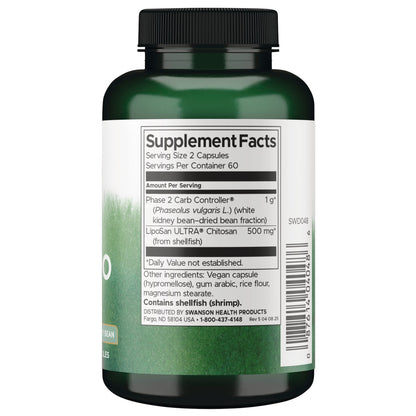 Diet Duo - Features Chitosan and White Kidney Bean