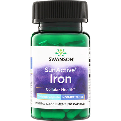 SunActive Iron - Non-Irritating