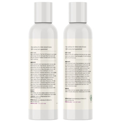 Tea Tree Oil Shampoo & Conditioner Combo Pack