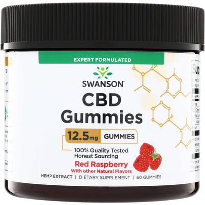 CBD Gummies - Red Raspberry