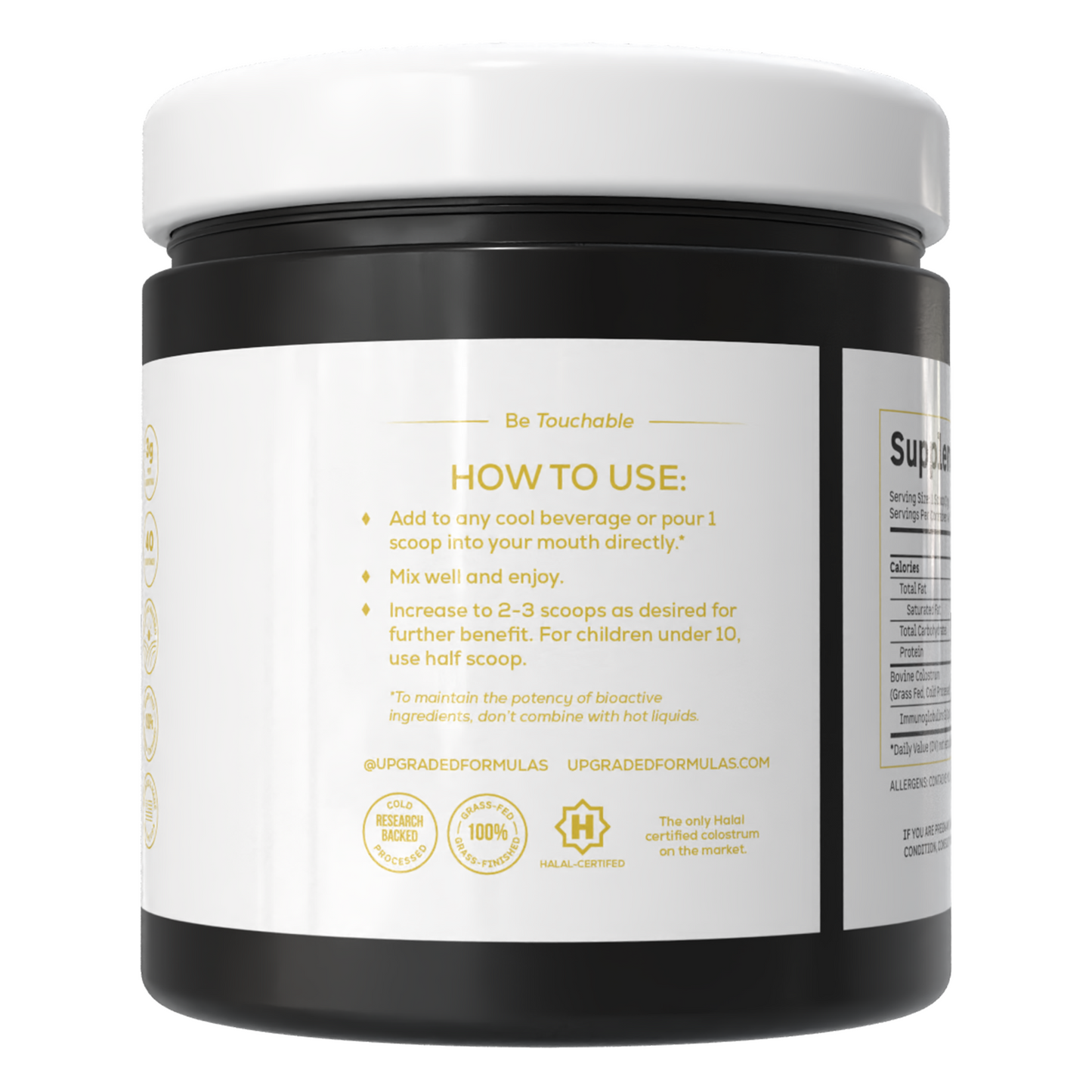 Upgraded Colostrum