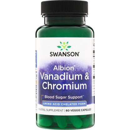 Albion Vanadium & Chromium