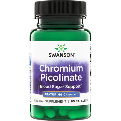 Chromium Picolinate - Featuring Chromax