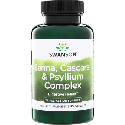 Senna, Cascara & Psyllium Complex