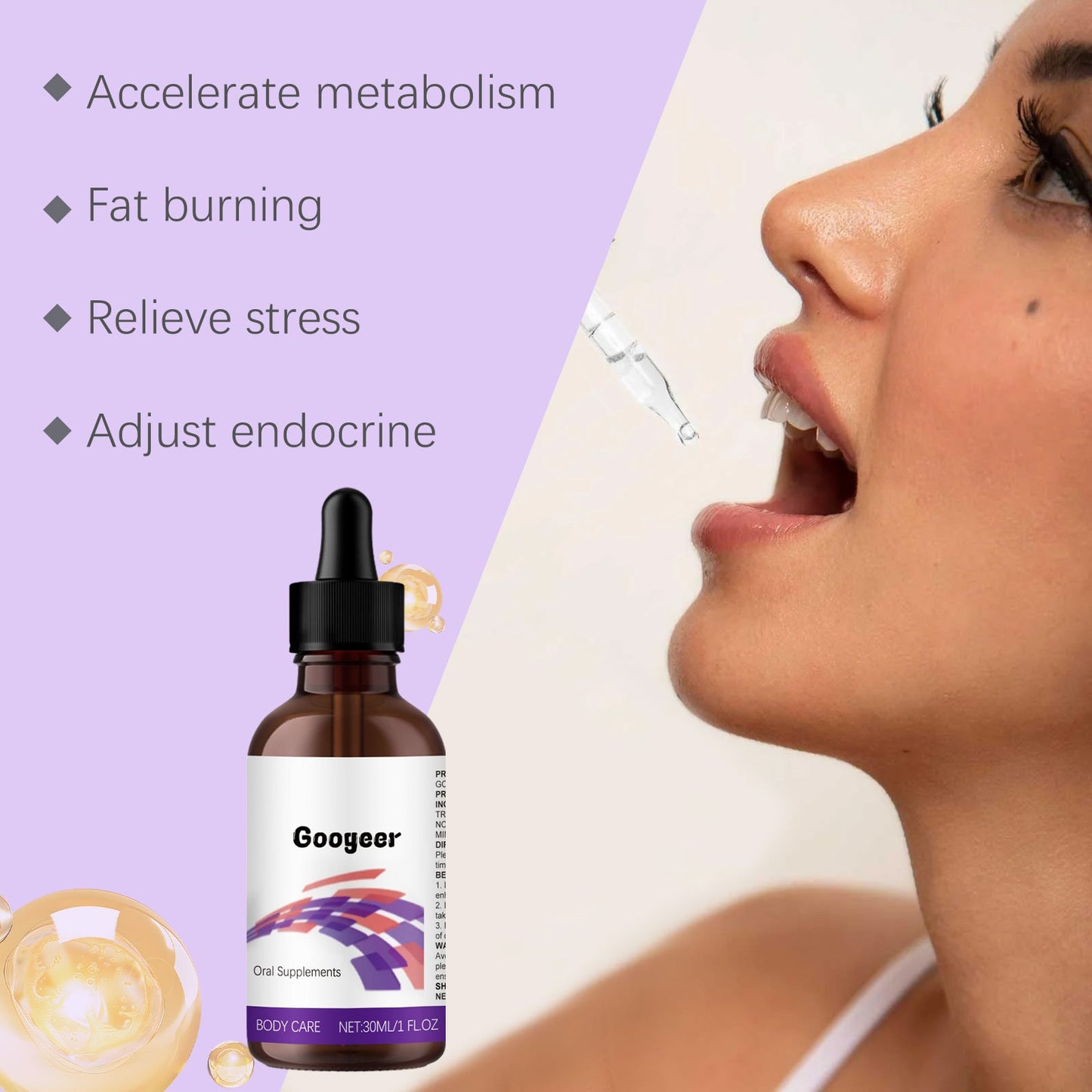 Googeer Oral Supplements Body Treatment