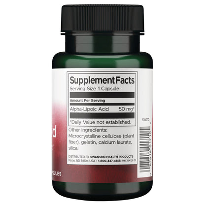 Alpha Lipoic Acid