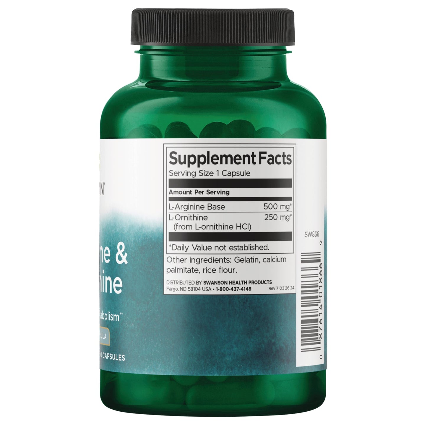 L-Arginine & L-Ornithine