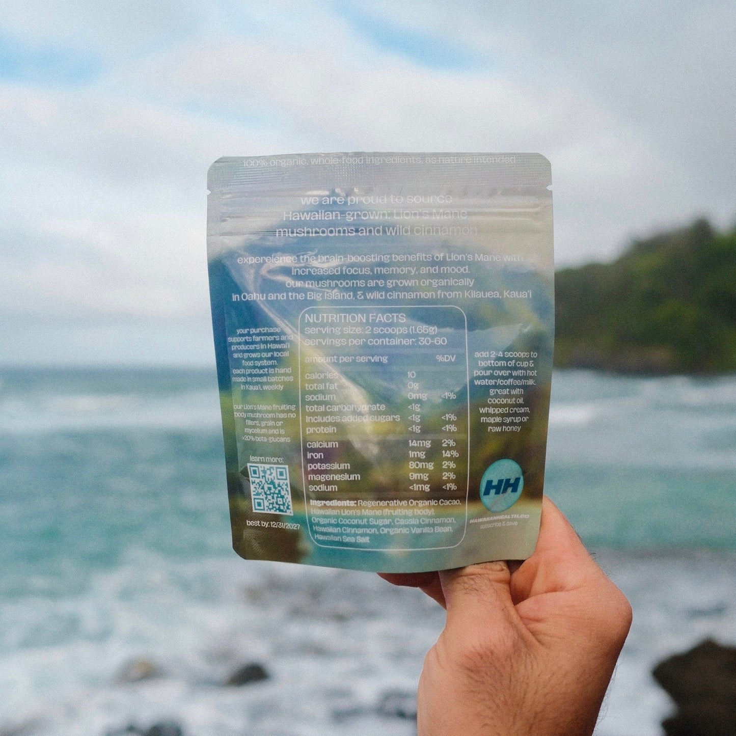 Lion's Mane Cacao (Energy)