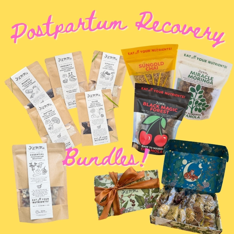 Ultimate Postpartum Recovery Bundle