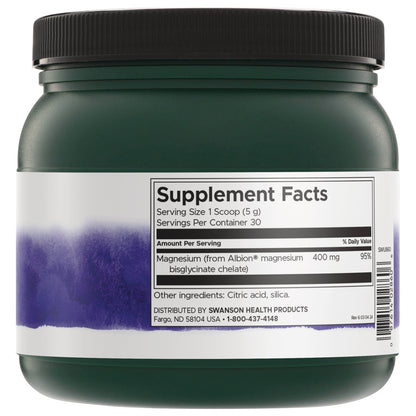 Albion Magnesium Glycinate Powder