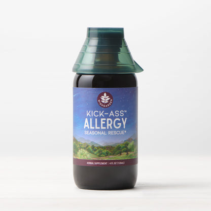 Kick-Ass Allergy, Seasonal Rescue