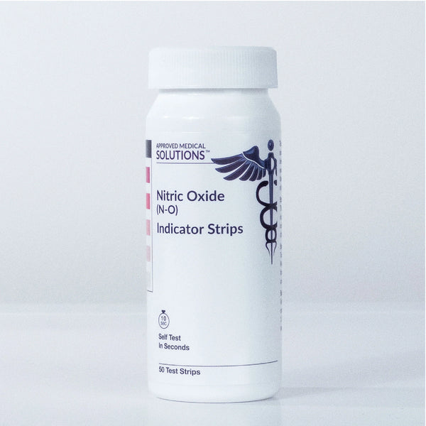 Approved Medical Nitric Oxide Indicator Strips - 50 Count