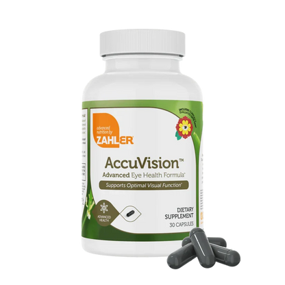 Zahler AccuVision™ Advanced Eye Health Formula – 30 Capsules