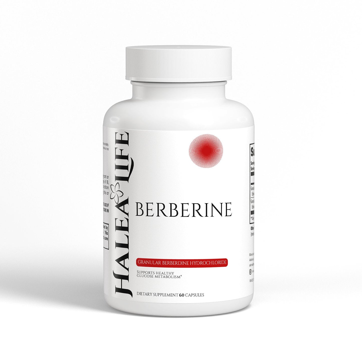 Berberine HCl 800mg Capsules